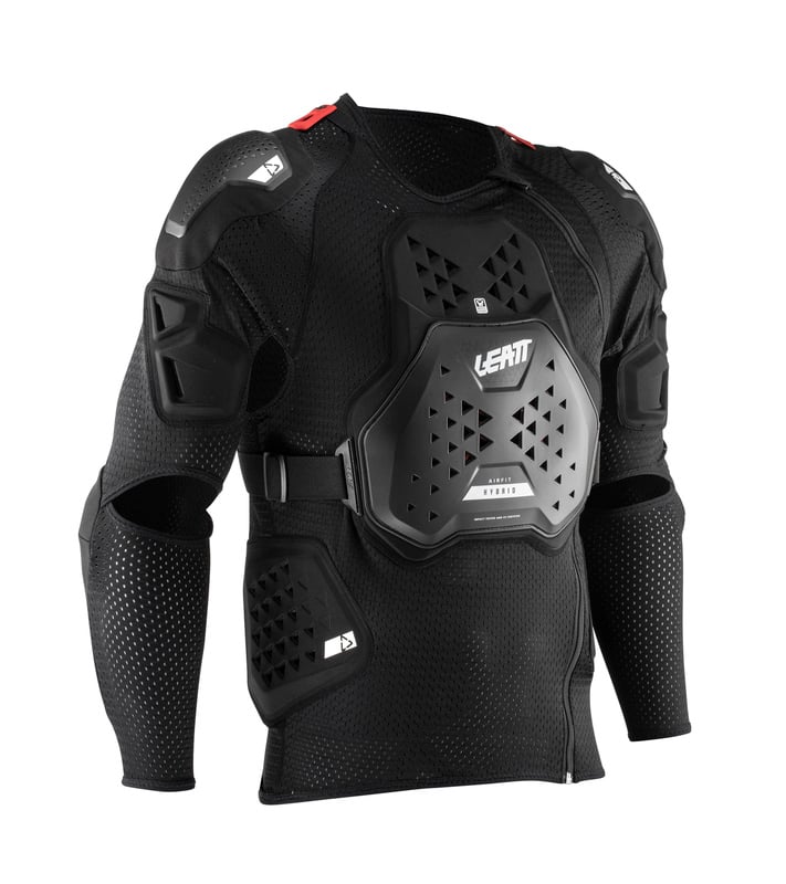 Протекторна ризница LEATT 3DF AirFit Hybrid