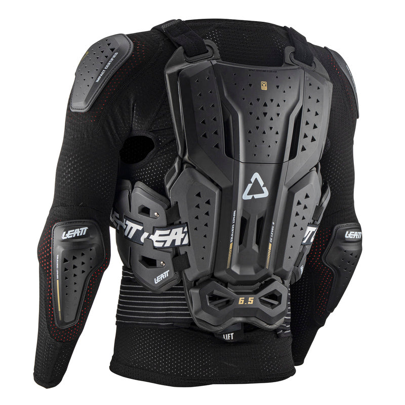 Протекторна ризница LEATT 6.5-Black/Gray