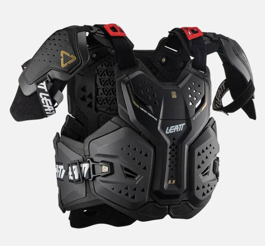 Протекторна броня LEATT 6.5 Pro-Black/Gray