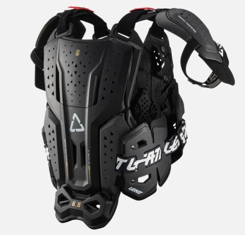 Протекторна броня LEATT 6.5 Pro-Black/Gray