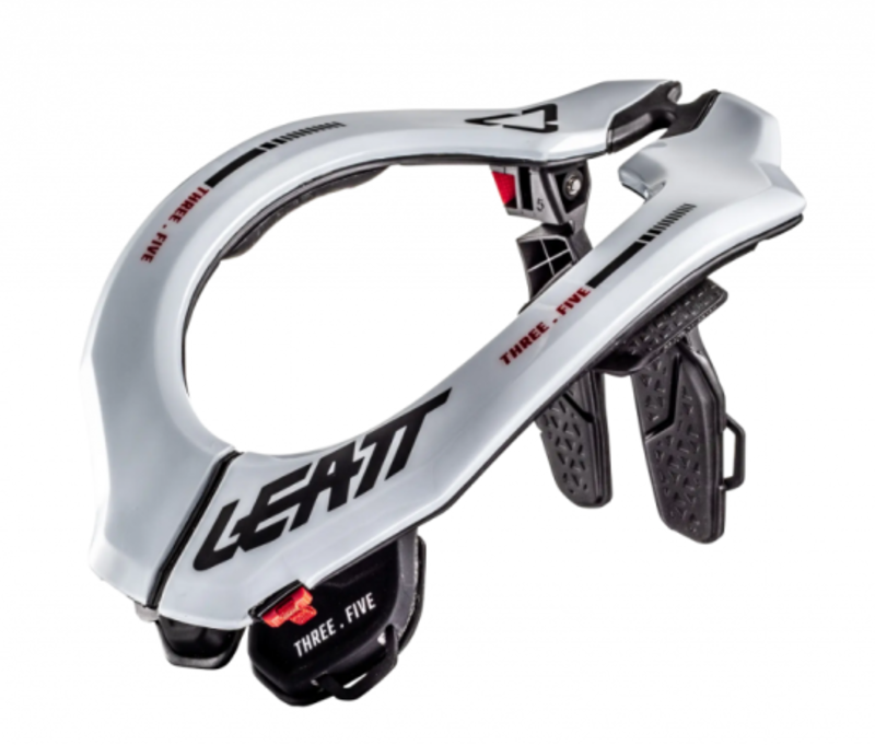 Детска протекторна яка LEATT 3.5 White