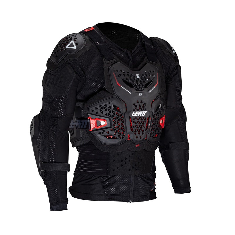 Протекторна ризница LEATT 5.5 Evo-Black