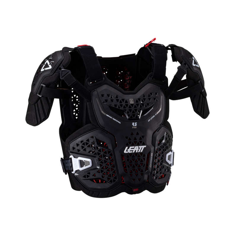 Протекторна броня LEATT 4.5 Pro Evo-Black