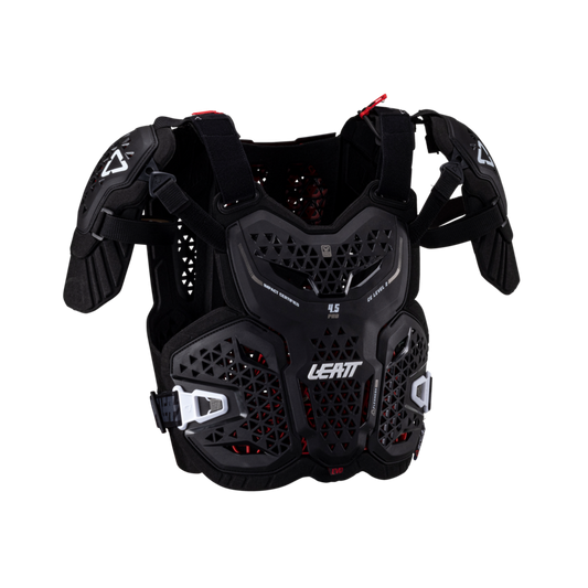 Протекторна броня LEATT 4.5 Pro Evo-Black