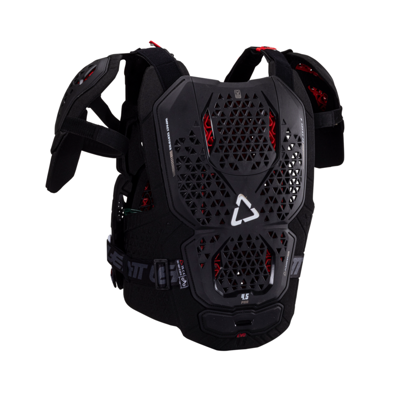 Протекторна броня LEATT 4.5 Pro Evo-Black