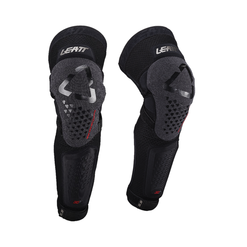 Наколенки LEATT 3DF 5.0 Evo EXT-Black