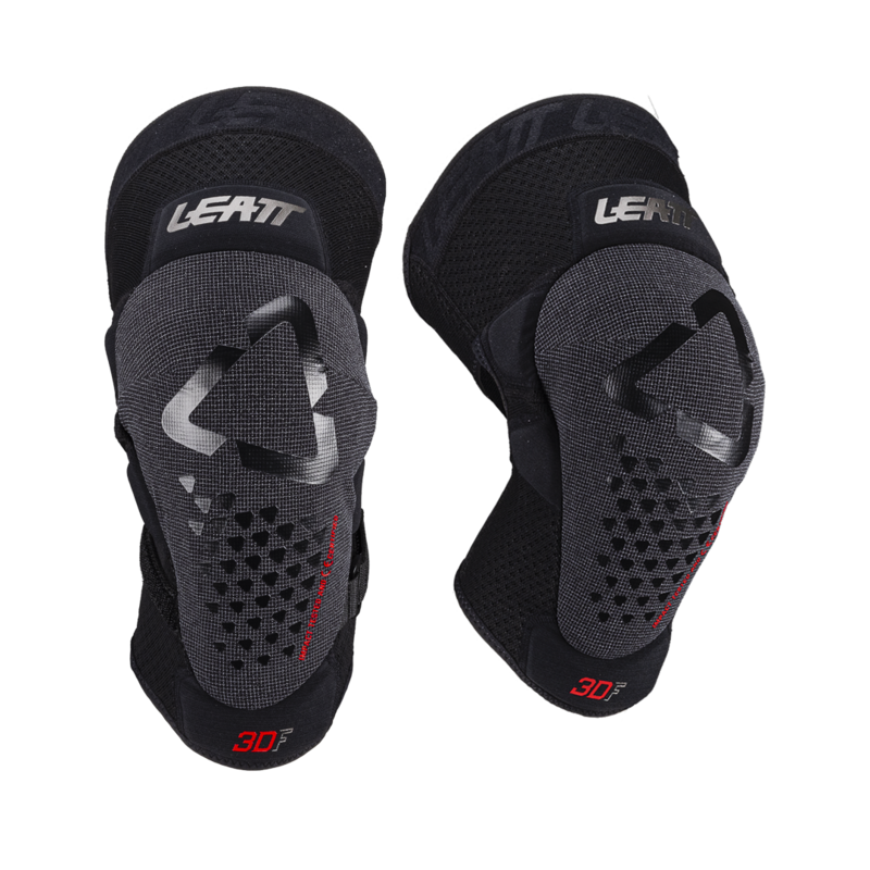Наколенки LEATT 3DF 5.0 Evo-Black