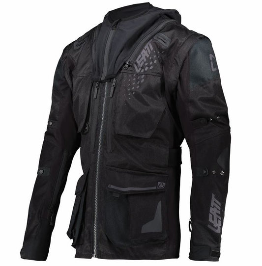Ендуро яке Leatt 5.5 Enduro-Black