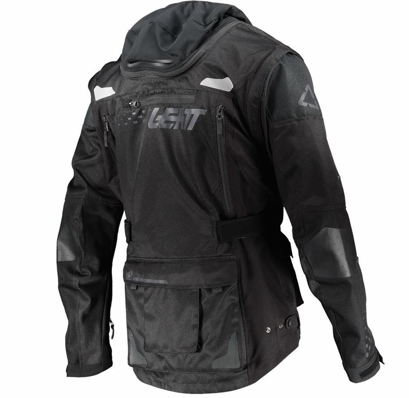 Ендуро яке Leatt 5.5 Enduro-Black