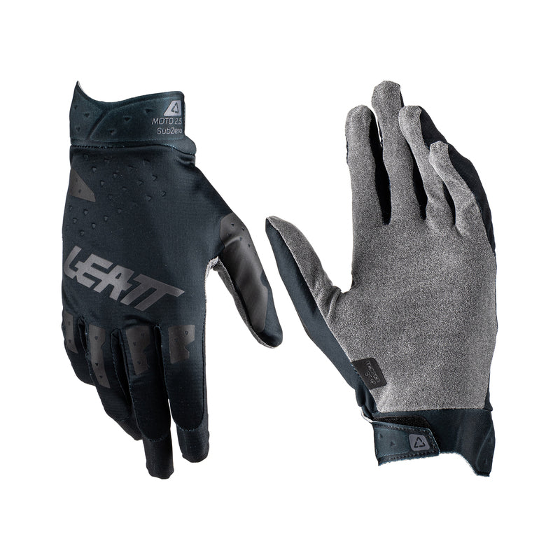 Мотокрос ръкавици LEATT 2.5 SubZero-Black