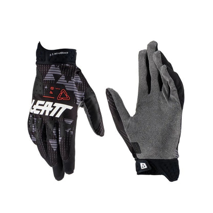 Мотокрос ръкавици LEATT 2.5 WindBlock Black
