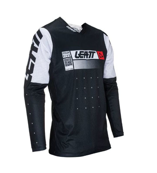 Мотокрос блуза LЕАТТ Moto 4.5 Lite-Black