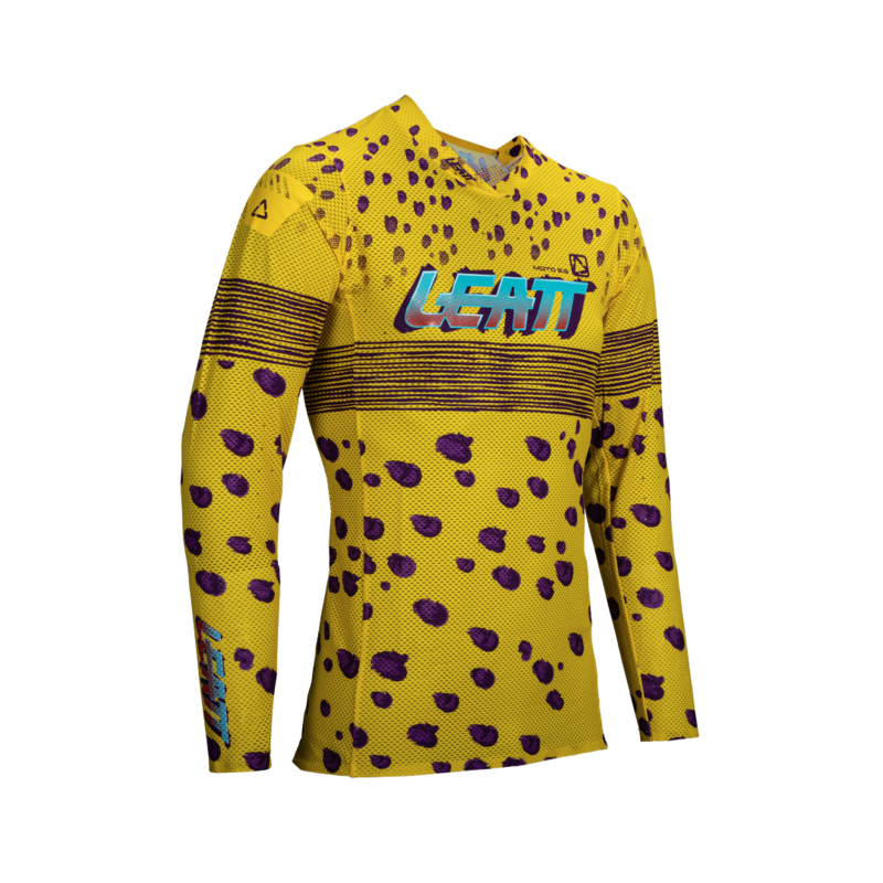 Мотокрос блуза LЕАТТ Moto 5.5 UltraWeld-Cheetah