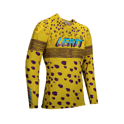 Мотокрос блуза LЕАТТ Moto 5.5 UltraWeld-Cheetah