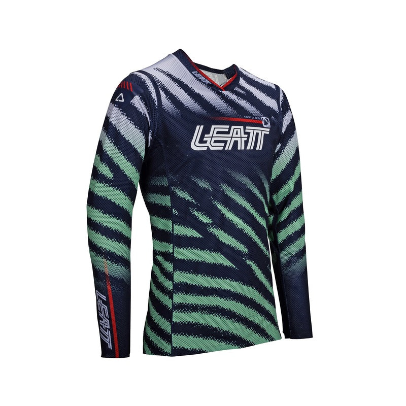 Мотокрос блуза LЕАТТ Moto 5.5 UltraWeld-Matcha