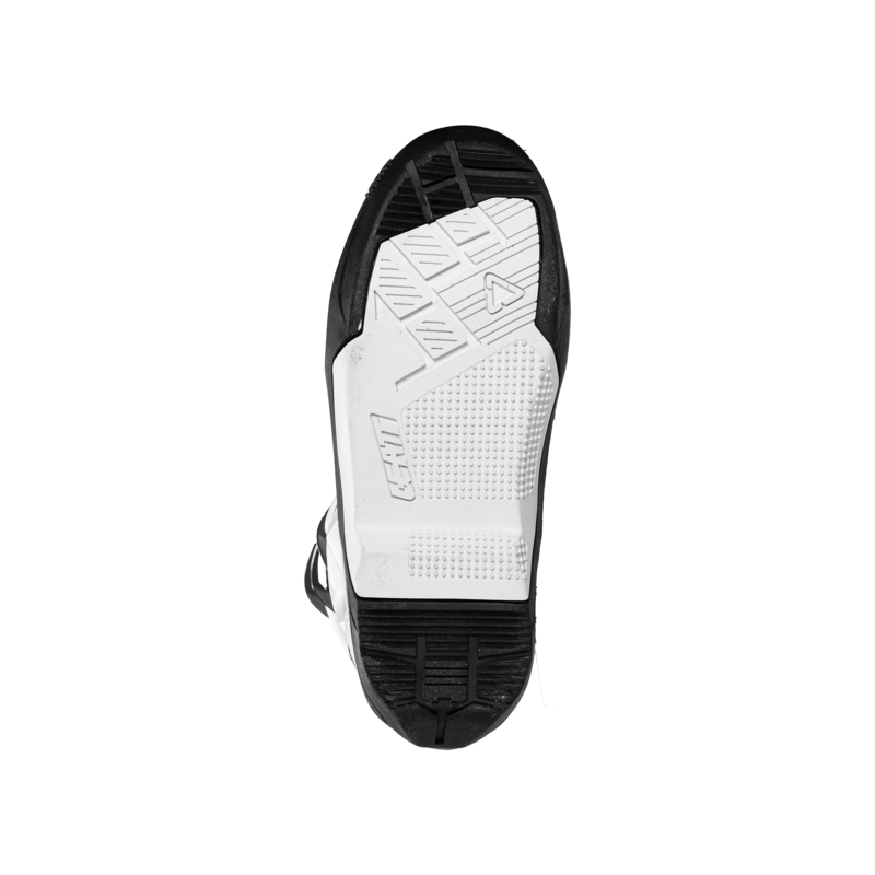 Детски мотокрос ботуш Leatt 3.5-White