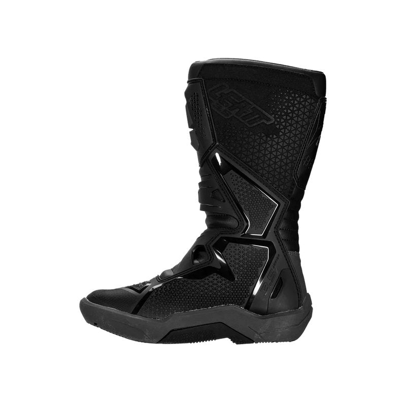 Детски мотокрос ботуши Leatt Moto 3.5 Jr Stealth Black/Grey