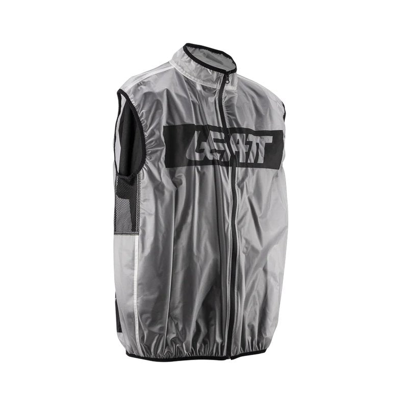 Дъждобран елек LЕАТТ Moto RaceCover Translucent Clear