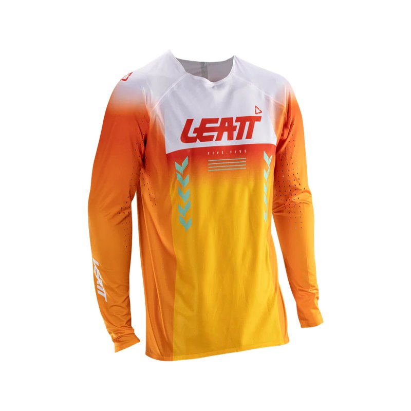Мотокрос блуза LЕАТТ Moto 5.5 UltraWeld Orange V26