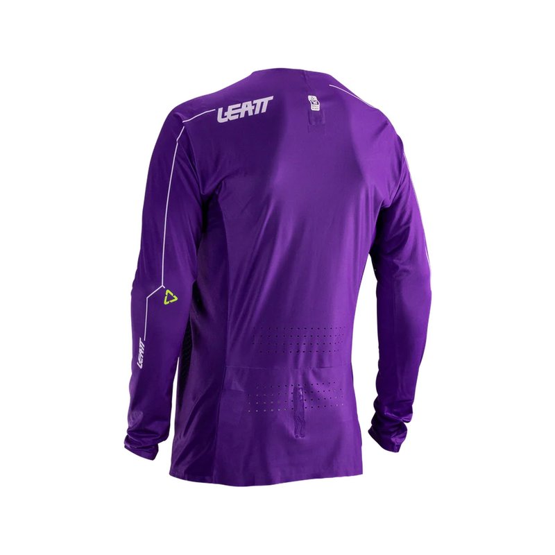 Мотокрос блуза LЕАТТ 5.5 UltraWeld Purple V26