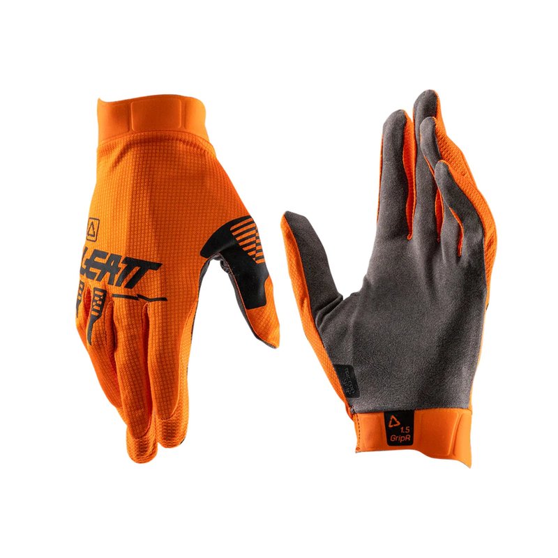 Мотокрос ръкавици LEATT 1.5 GripR Orange V26