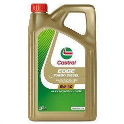 Castrol EDGE TURBO DIESEL 5W-40 5L масло