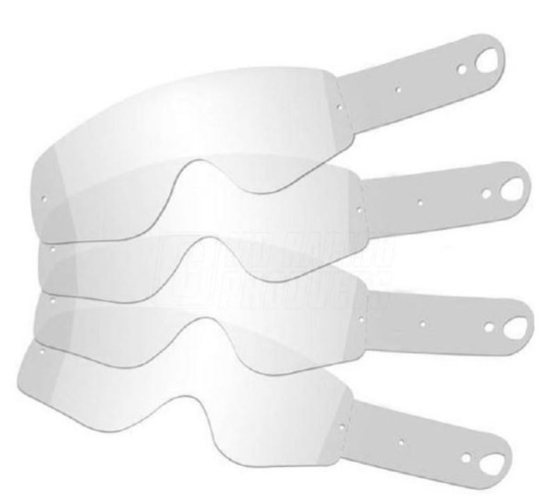 Флипери за очила Leatt 6.5/5.5/4.5 Velocity Standard- 50бр