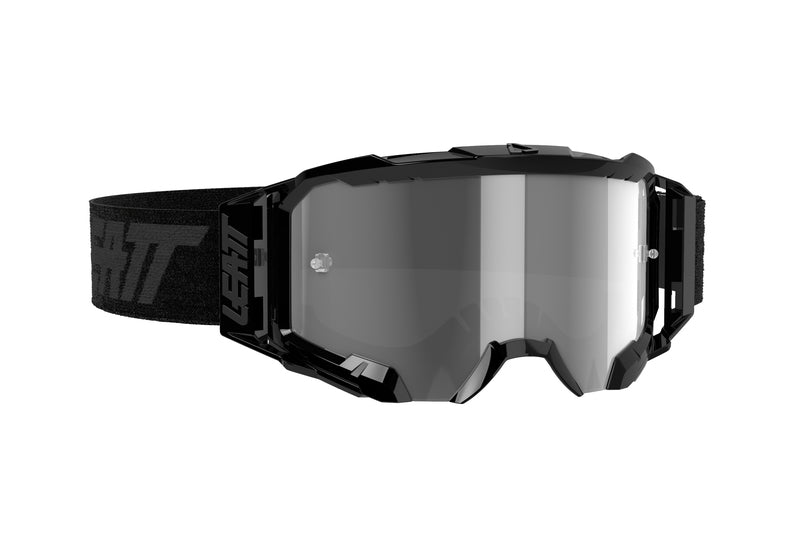 Мотокрос очила LEATT Velocity 5.5-Black Light Grey 58%