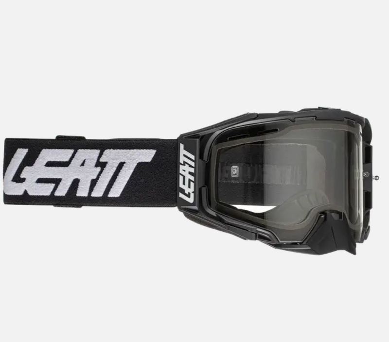 Мотокрос очила LEATT Velocity 6.5-Enduro Graphene Clear 83%