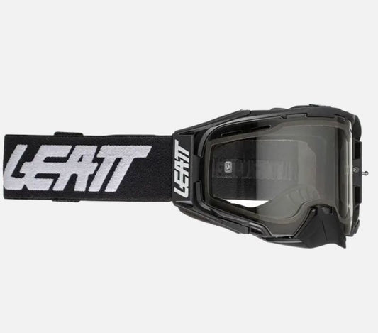 Мотокрос очила LEATT Velocity 6.5-Enduro Graphene Clear 83%