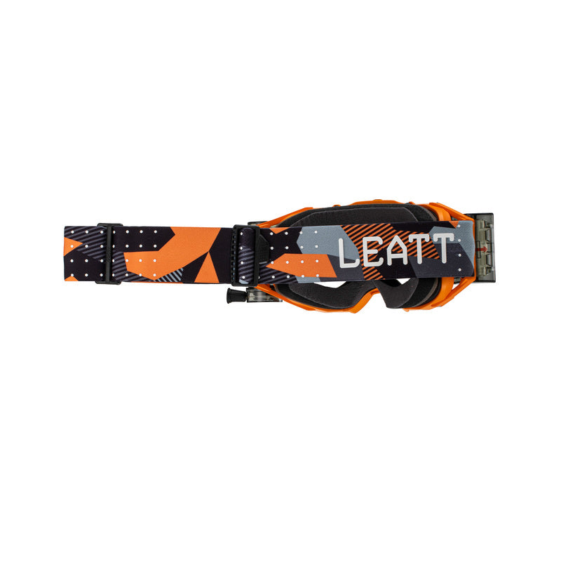 Мотокрос очила LEATT Velocity 6.5 Roll-Off-Orange Clear 83%