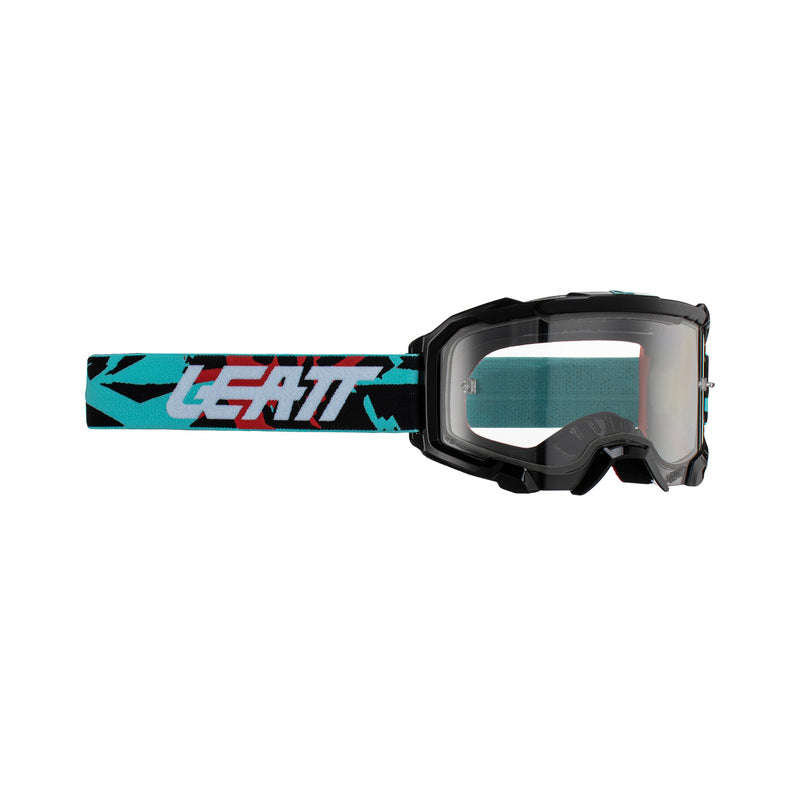 Мотокрос очила LEATT Velocity 4.5-Fuel Clear 83%
