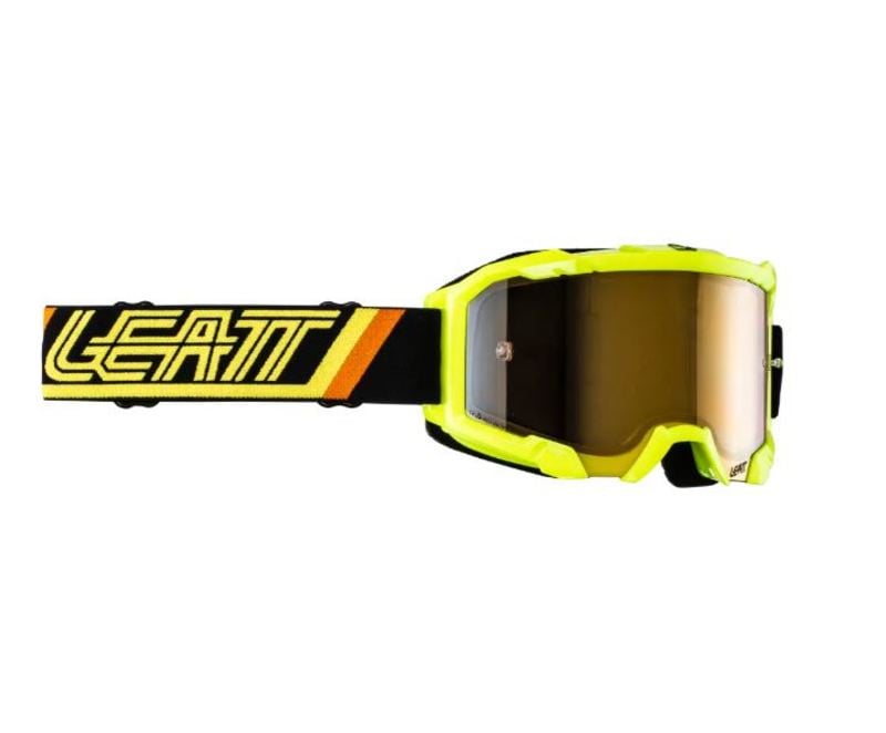 Мотокрос очила LEATT Velocity 4.5 Iriz-Citrus Bronze UC 68%