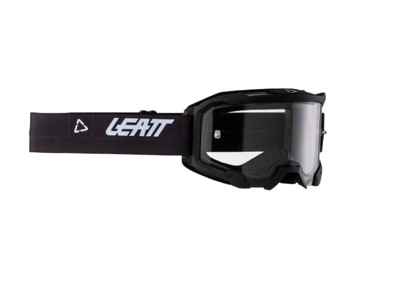 Мотокрос очила LEATT Velocity 4.5-Black Light Grey 58%