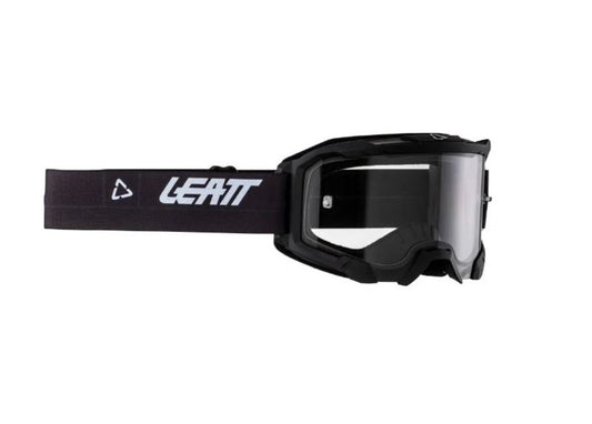 Мотокрос очила LEATT Velocity 4.5-Black Light Grey 58%