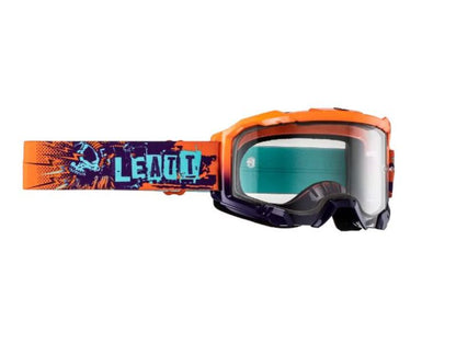 Мотокрос очила LEATT Velocity 4.5-Orange Clear 83%