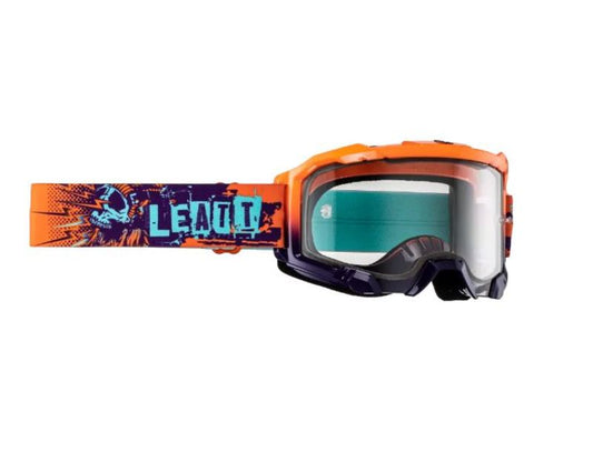 Мотокрос очила LEATT Velocity 4.5-Orange Clear 83%