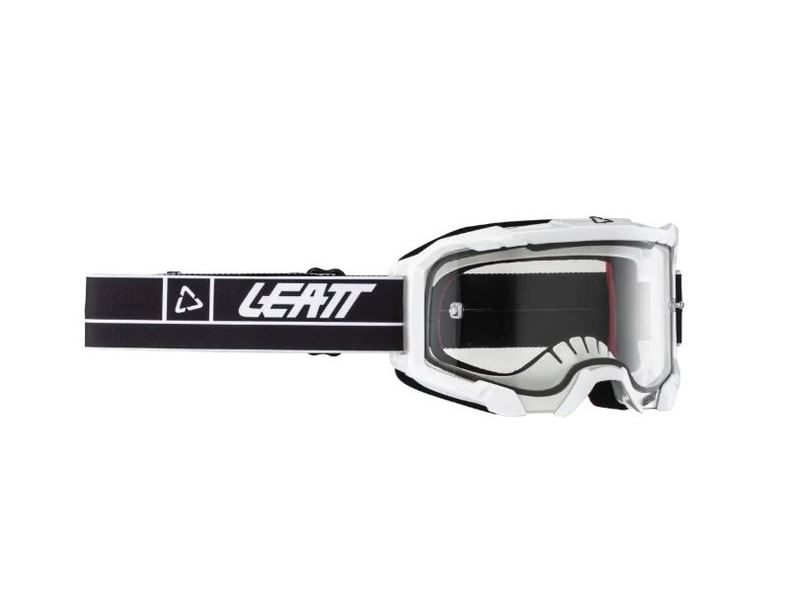 Мотокрос очила LEATT Velocity 4.5-White Clear 83%