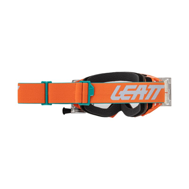 Мотокрос очила LEATT Vizion 3.5 Roll-Off-Orange Clear 90 VLT