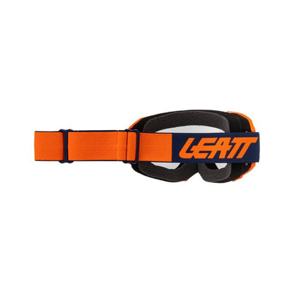 Мотокрос очила LEATT Vizion 2.5-Orange Clear 90 VLT