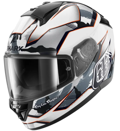 Каска SHARK RIDILL 2 MATRIX CAMO WHITE/GRAY/RED