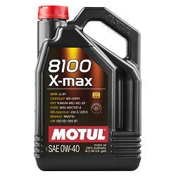 Motul 8100 X-MAX 0W40-4L автомобилно масло