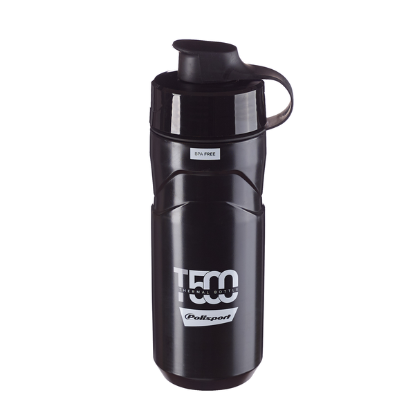 Бутилка за вода POLISPORT THERMAL BLACK