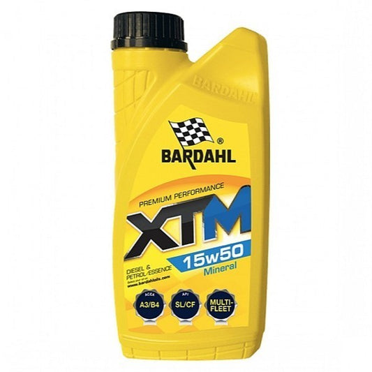 BARDAHL XTM 15W50 1L автомобилно масло BARDAHL