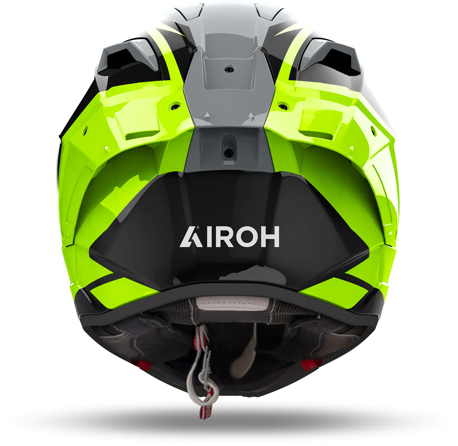 КАСКА AIROH GP 800 Master Yellow Gloss