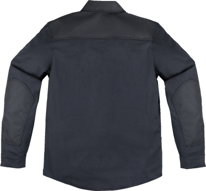 Текстилно мото яке ICON Upstate Canvas National BLACK