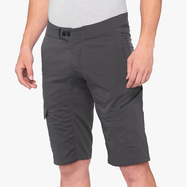 Вело шорти 100% RIDECAMP GRAY