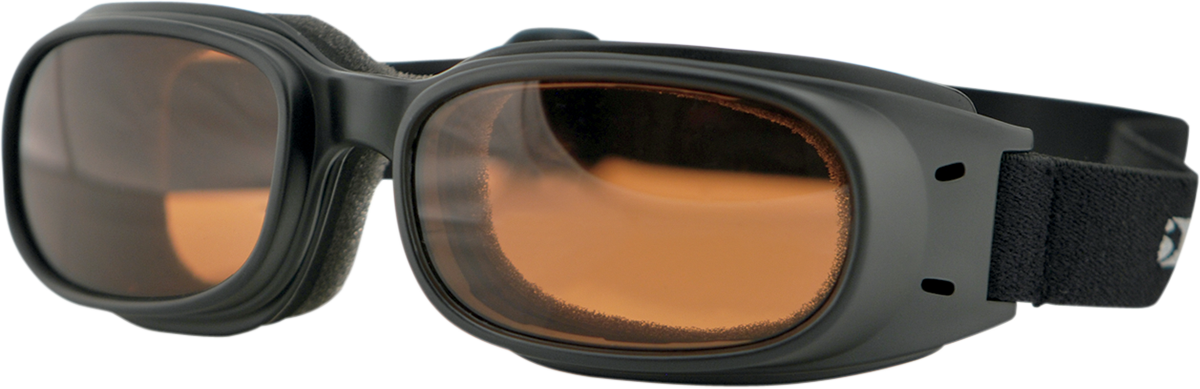 Очила BOBSTER PISTON BLACK/AMBER
