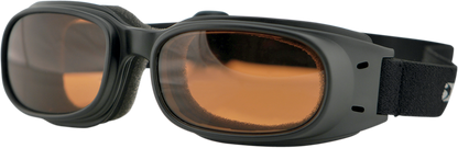 Очила BOBSTER PISTON BLACK/AMBER