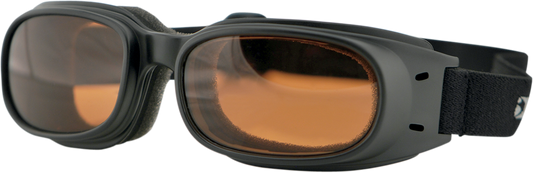 Очила BOBSTER PISTON BLACK/AMBER